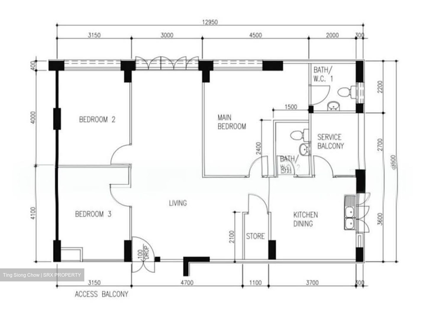 Blk 619 Choa Chu Kang North 7 (Choa Chu Kang), HDB 4 Rooms #560360781